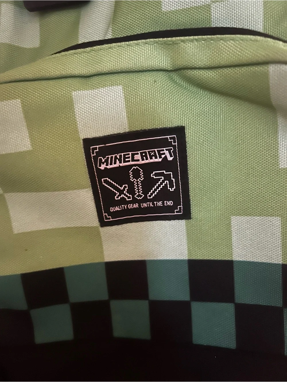 Minecraft bright small pocket